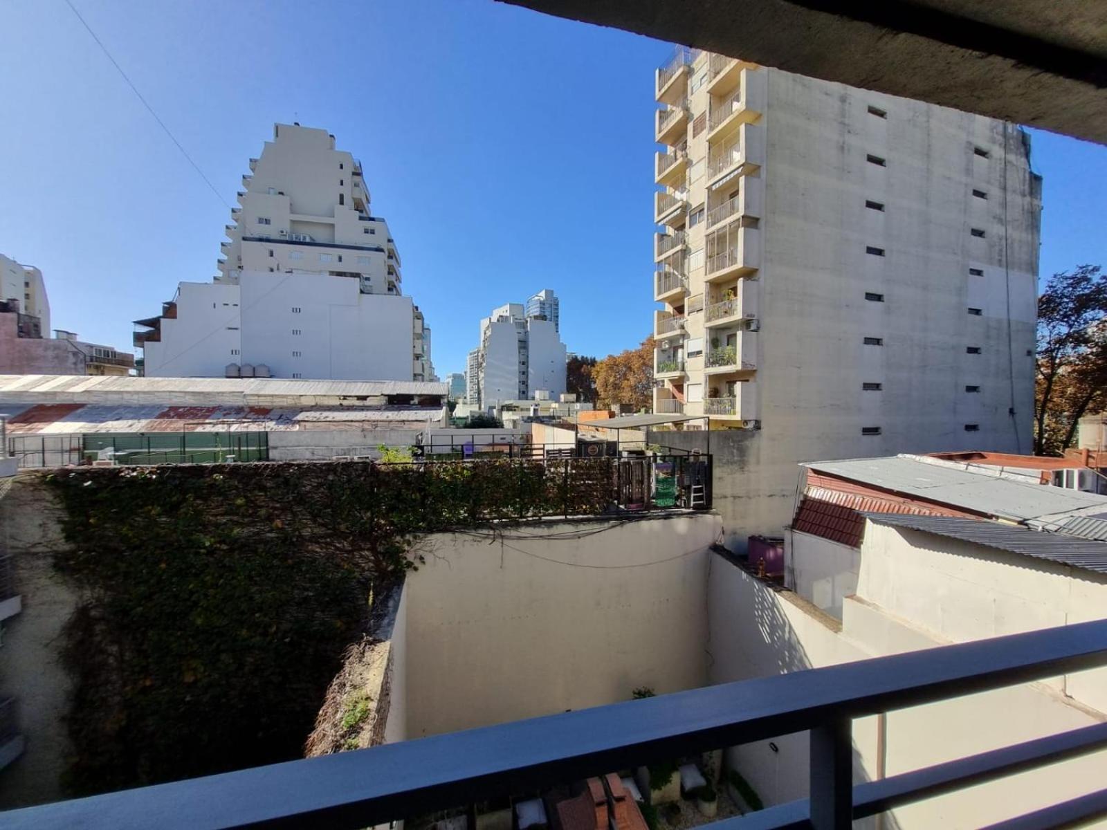 Apartament Silky Studio In Palermo Hollywood Buenos Aires Zewnętrze zdjęcie