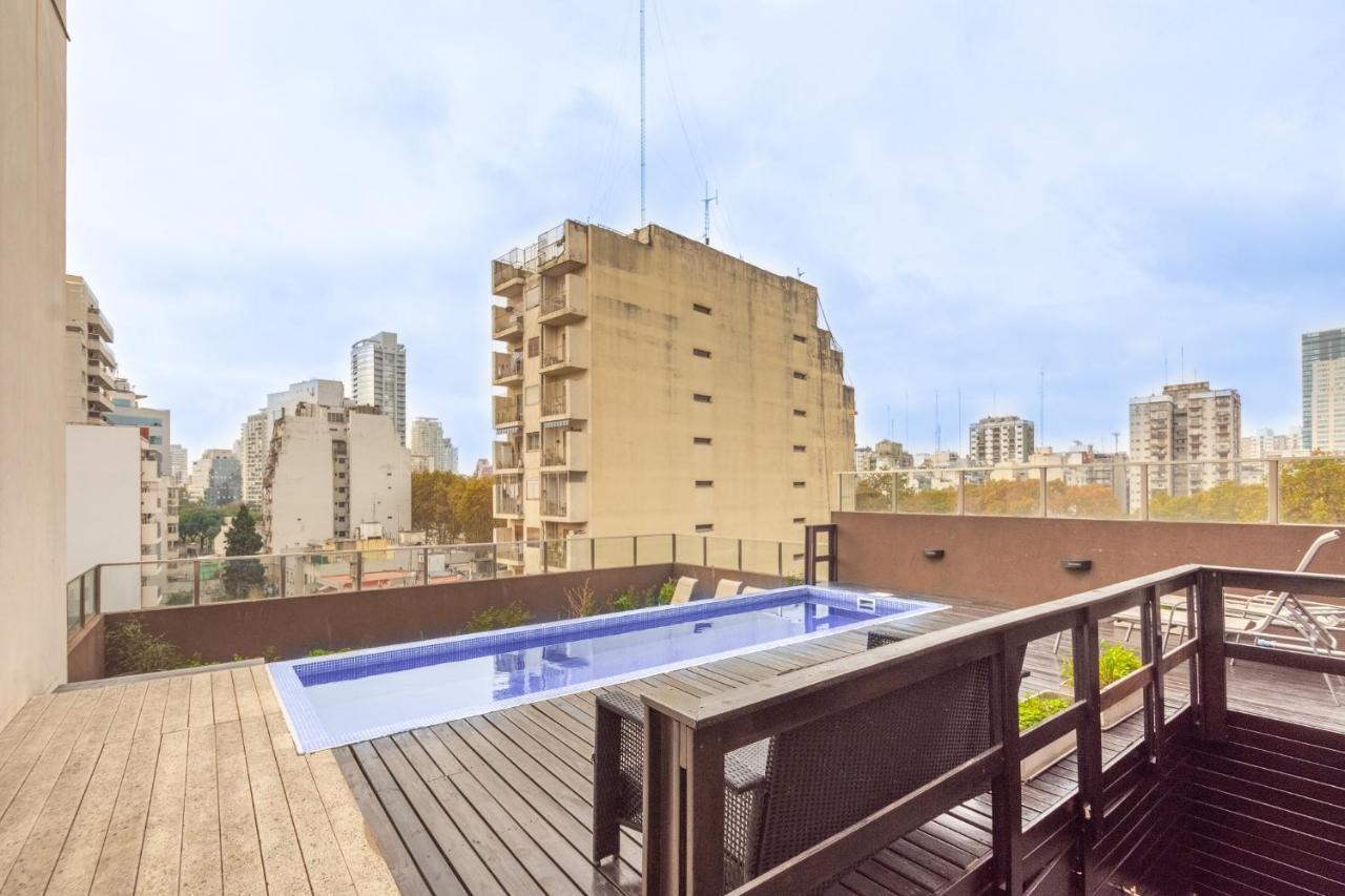 Apartament Silky Studio In Palermo Hollywood Buenos Aires Zewnętrze zdjęcie